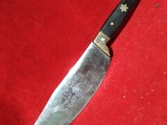 Cutit antic Vincere Or Morir, realizat de Nicolas Gesse anii 1870-1905